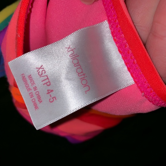 Girls Bathing Suit, Sz XS (4-5) - Picture 3 of 4